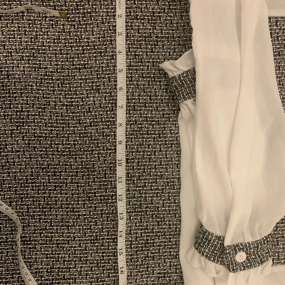 NWT Tweed dress Gabby Skye XL - Picture 6 of 6